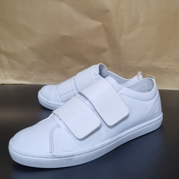 가이거 여성스웨이드로퍼 실사이즈240 굽3