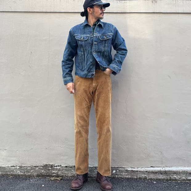 일본 트리플 에이스 클럽 코듀로이 팬츠