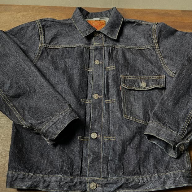 프리휠러스 506xx 1세대 데님자켓 40
