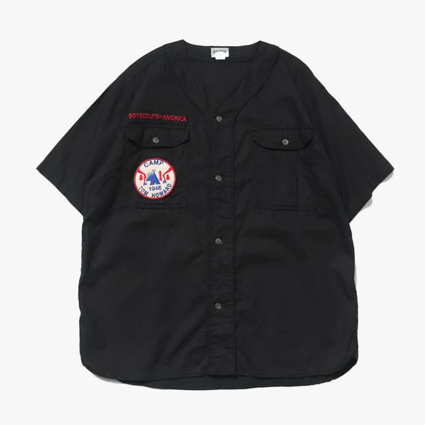HOUSTON - BOYSCOUT BASEBALL SHIRT