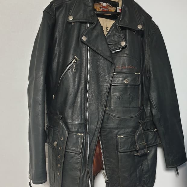 할리데이비슨 하프코트 자켓 XL size