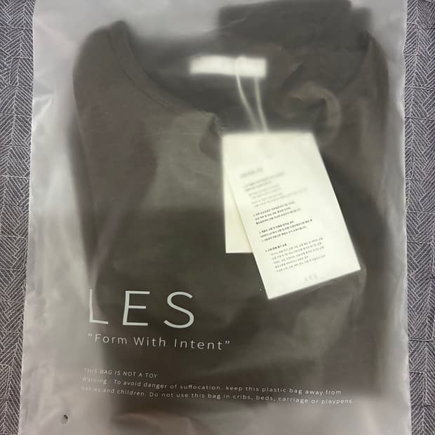 Les Fin linen top