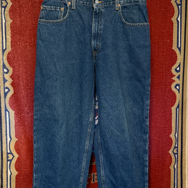 리바이스 560 루즈 테이퍼드 34/32 