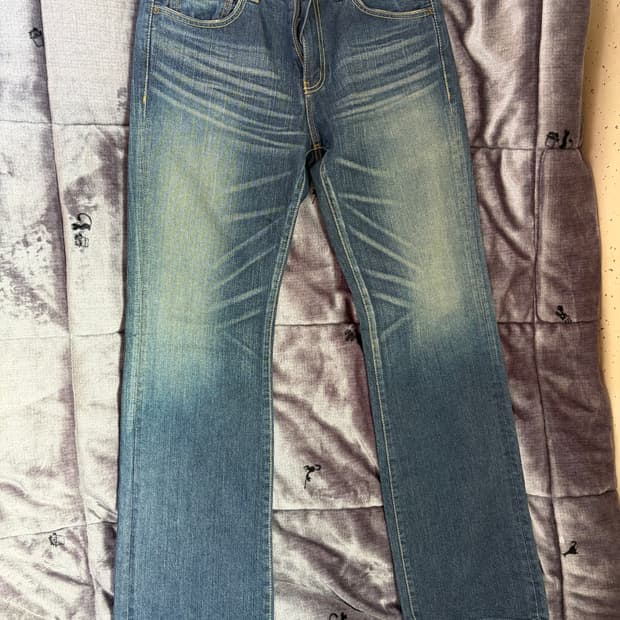 리바이스517 일본판 V23 부츠컷 한정판