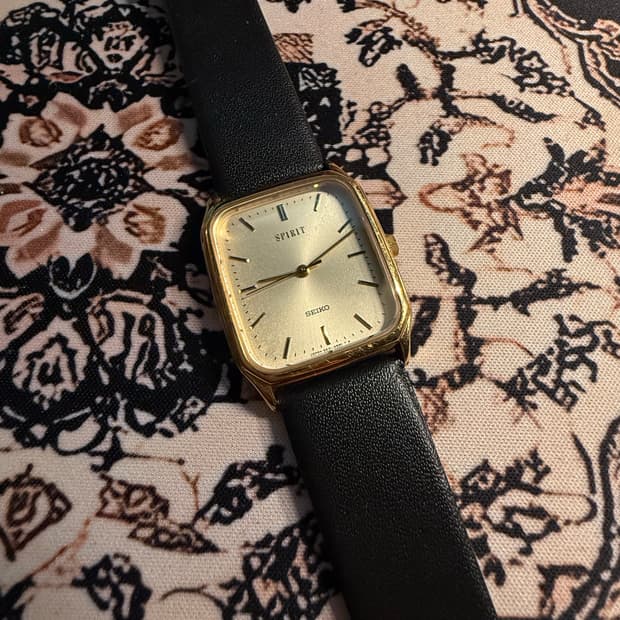 Seiko 빈티지 쿼츠 시계