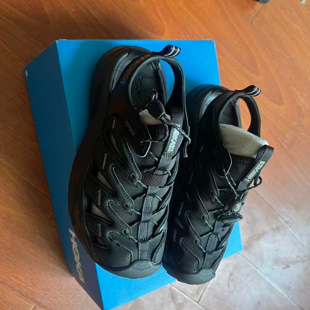 호카 호파라 블랙 캐슬 락  260mm