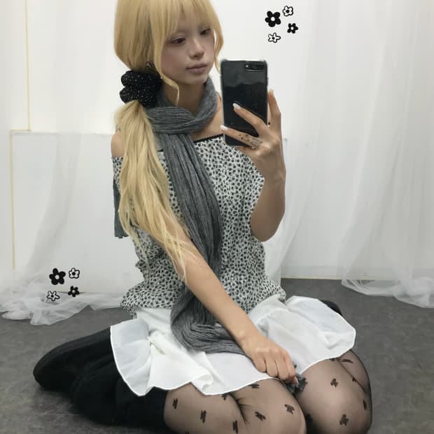 ✿잔꽃 데일리 러블리 코디 set ✿