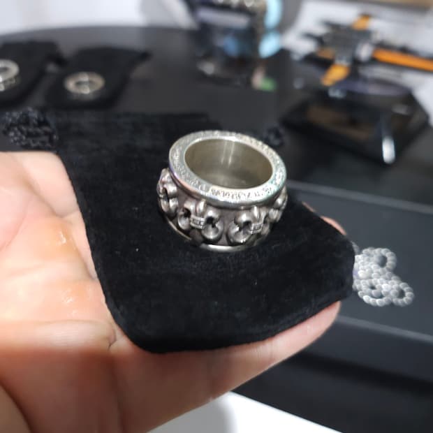 크롬하츠 BS플레어 스피너링 정품