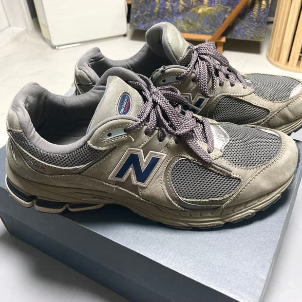 뉴발란스 2002r 그레이 275-280