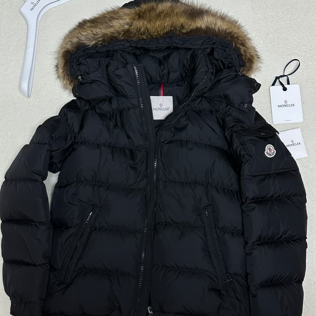 (매장판) 23fw 몽클레어 마야프 3 블랙