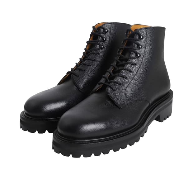 풋웍스 레이스업 슈즈 그레인레더 245