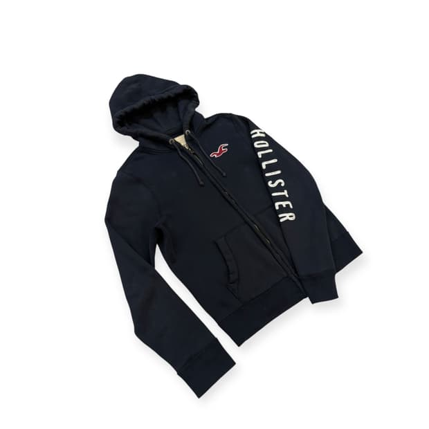 홀리스터 후드집업 