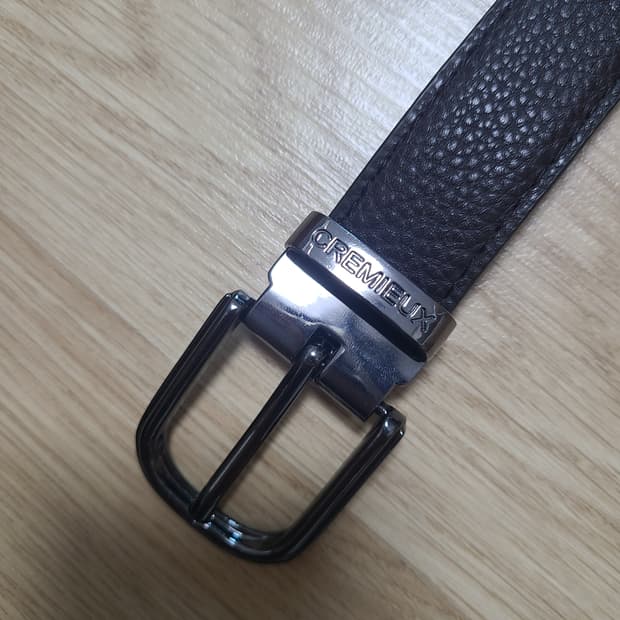 크레미유 가죽 벨트