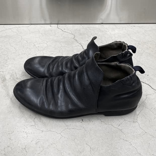 알프레도 바니스터 드레이프 부츠