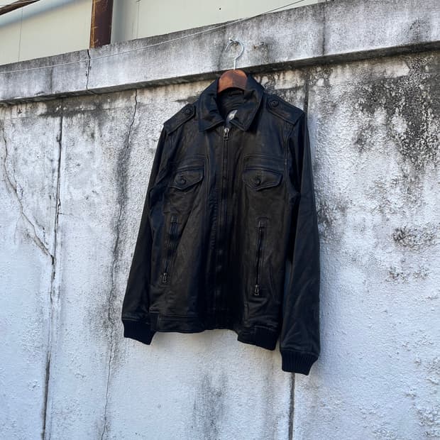 Diesel 디젤 바이커 레더자켓 