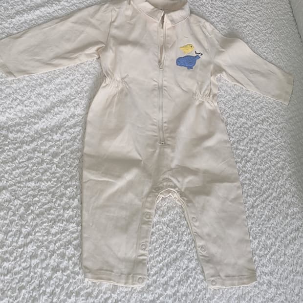 (유아100-110사이즈)래핑차일드 우주복(춘추용)