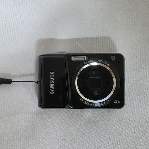 삼성전자 VLUU ES25 레트로 빈티지 디지털카메라 (AA건전지사용)