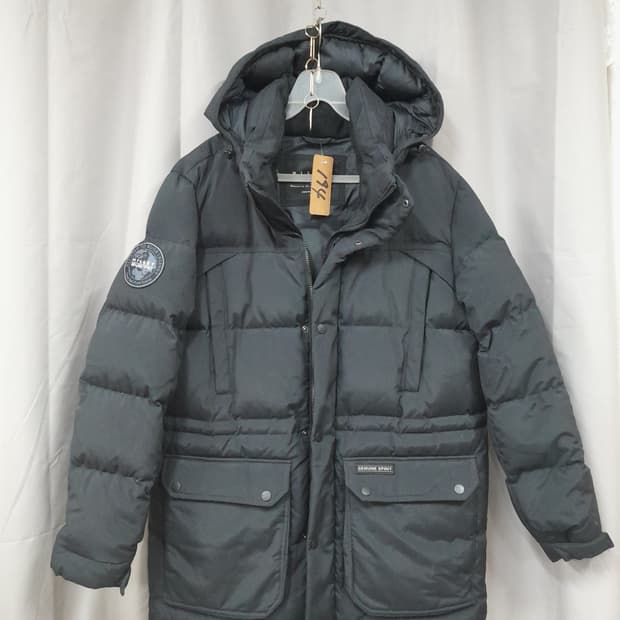 블랙야크 펴딩코트