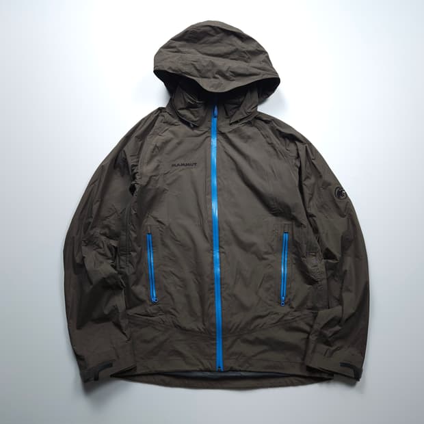 마무트 드라이 테크 마운틴 자켓 브라운 (L)