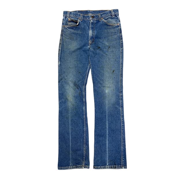 90s Levi’s usa 517 오렌지탭 데님