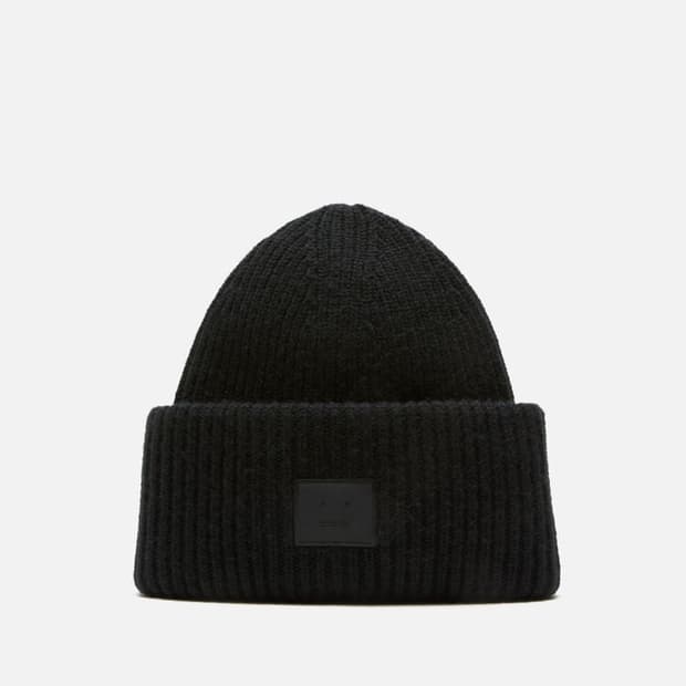 아크네 스튜디오 신상 울 비니 블랙