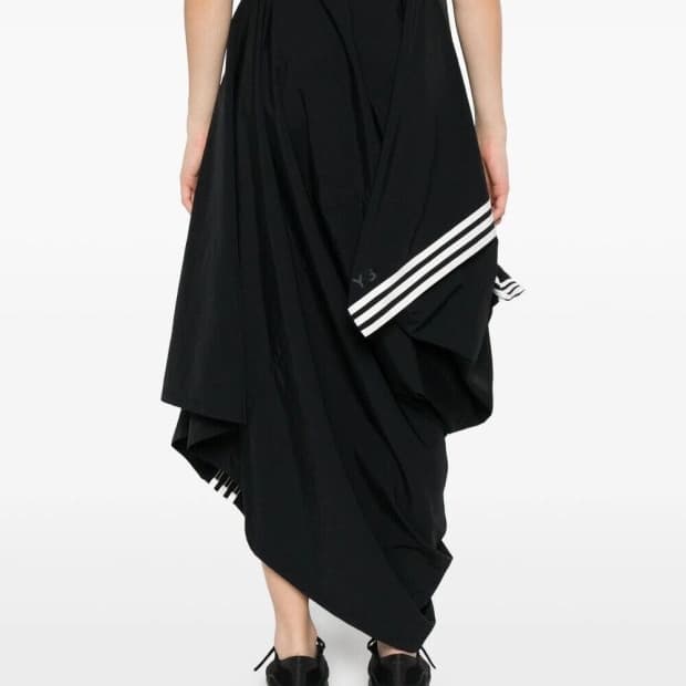 Y-3 와이어 스커트