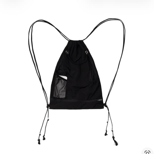 오호스 쉬어 슈즈케이스 메쉬 짐색 블랙