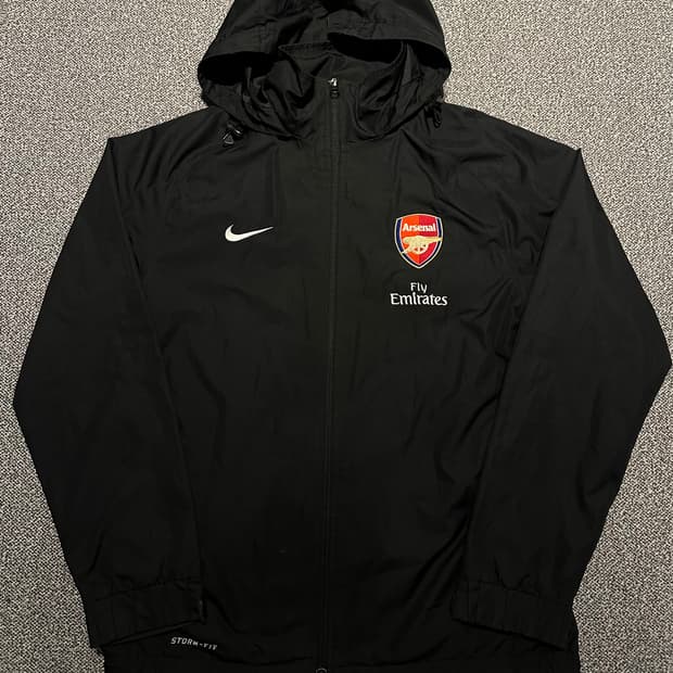 나이키 아스날 스톰핏 바람막이 m