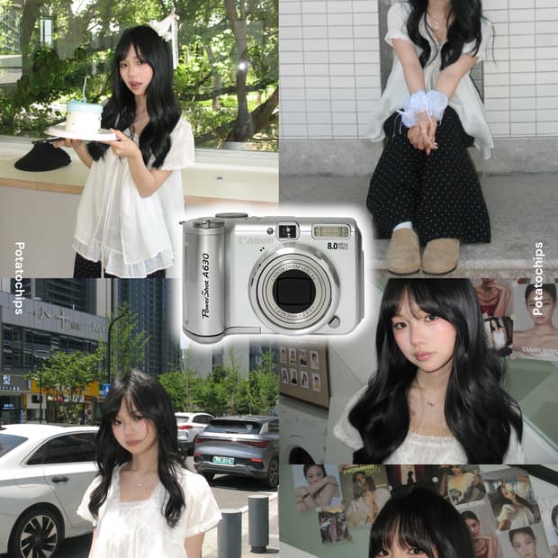 Canon 캐논 파워샷 A630 디카