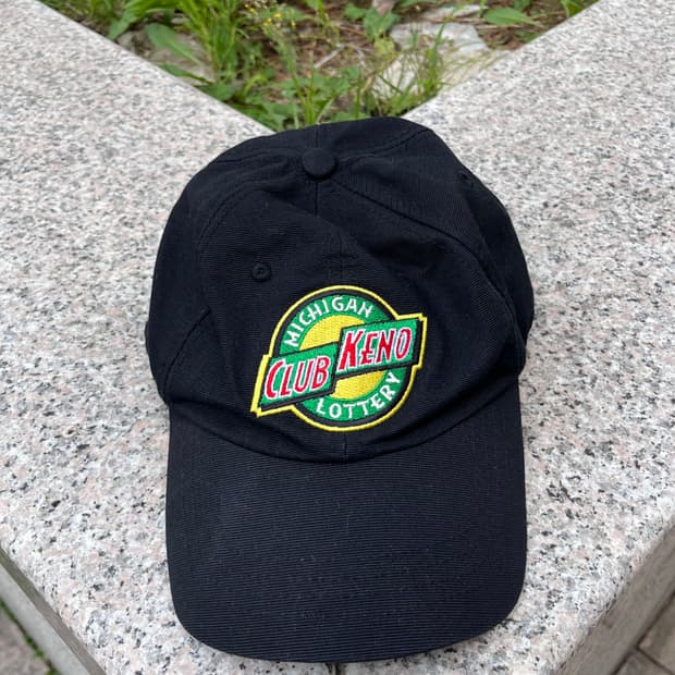 Vtg 빈티지 CLUB KENO 볼캡d