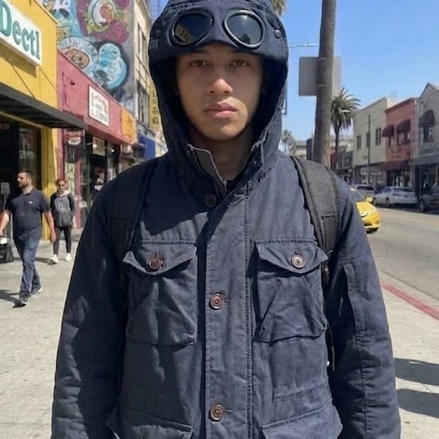 [정품] C.P. 컴퍼니 고글 필드 자켓 (95사이즈)