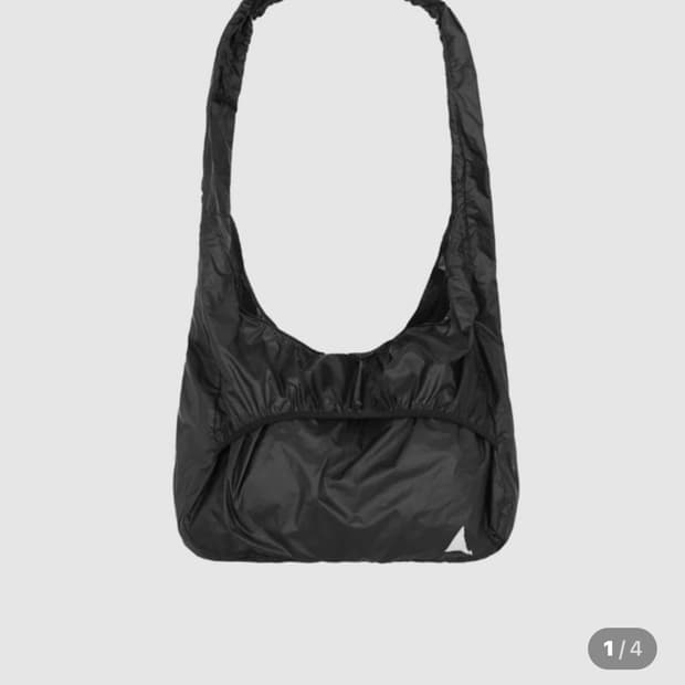 로아 하이킹 Packable Knot Bag Black 