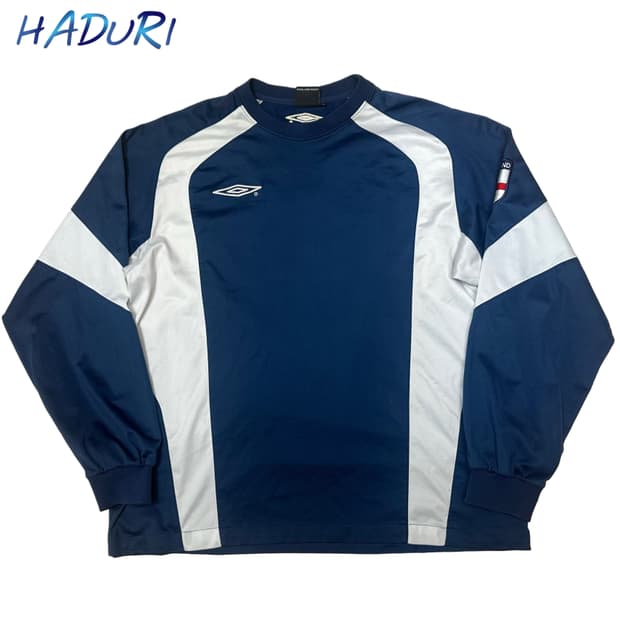 엄브로 00s 네이비잉글랜드저지 110