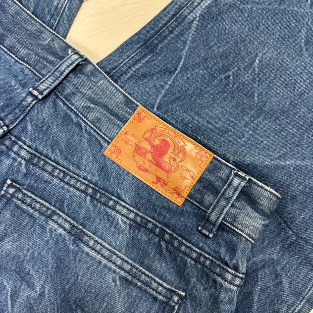 [M] STU 크리즈 데님