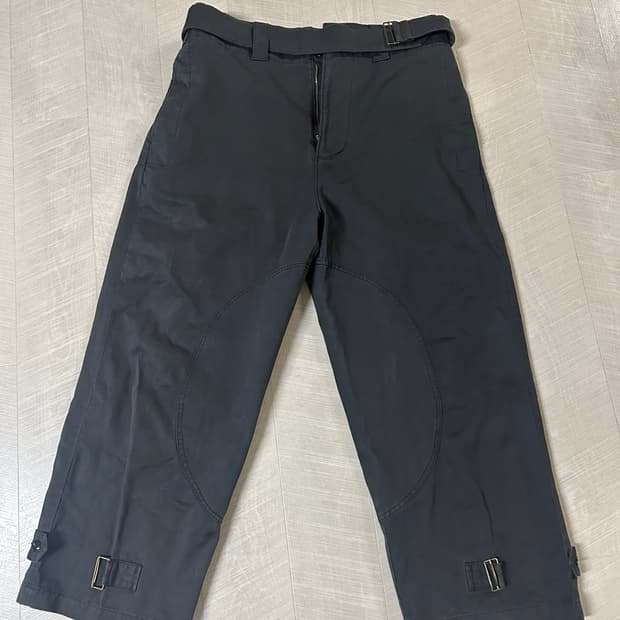 아웃스탠딩 버클 팬츠