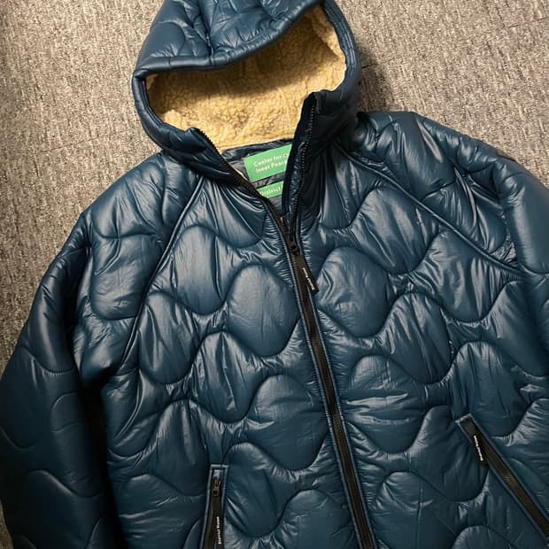 디스트릭트비전 퀼티드 플리스 자켓 패딩 더스크 [L]