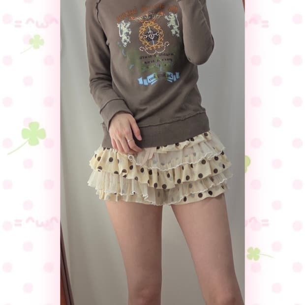 모카 y2k 후드티