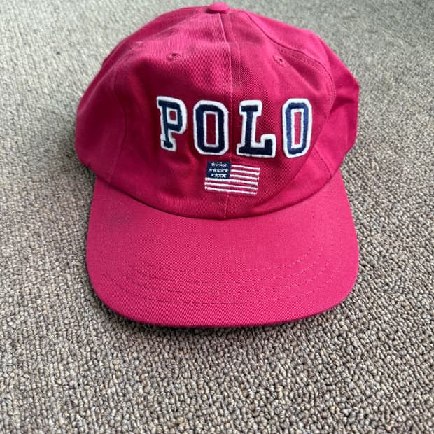 데드스탁 90s Polo Ralph Lauren Cap