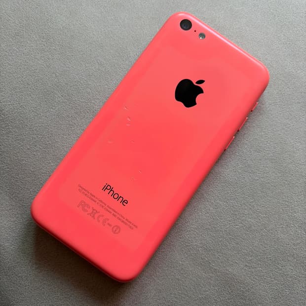 아이폰 5c 핑크 16기가 (작례)
