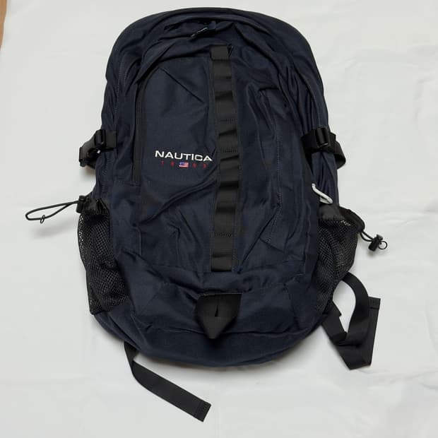 VTG ROUND BACKPACK 017 NAVY