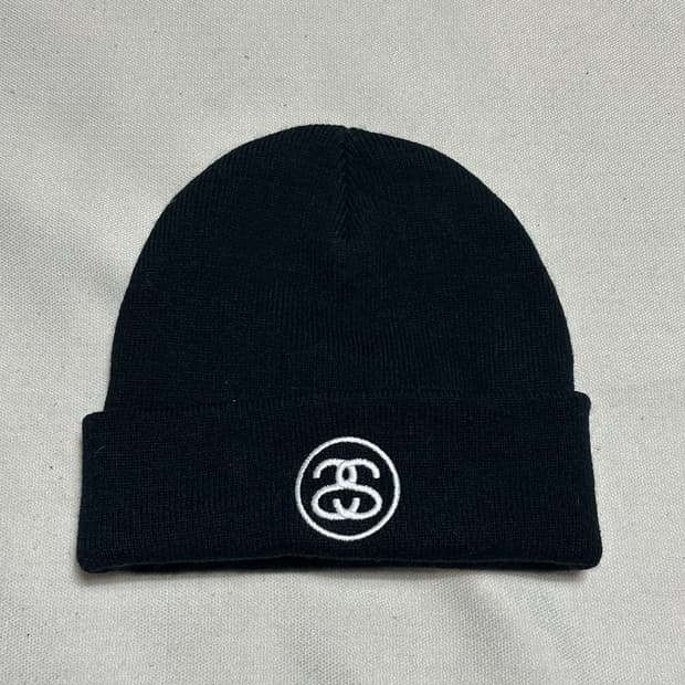 OS 스투시 SS 링크 커브 비니