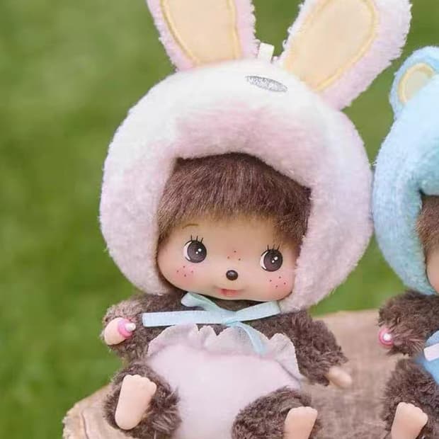 몬치치 애니멀 토끼 베비치치