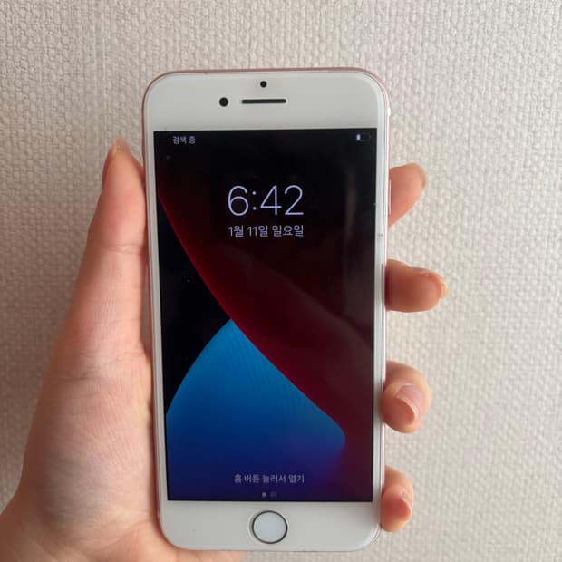 아이폰7 로즈골드 성는 100