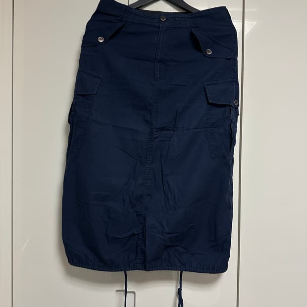 준야와타나베 카고스커트 M사이즈 네이비