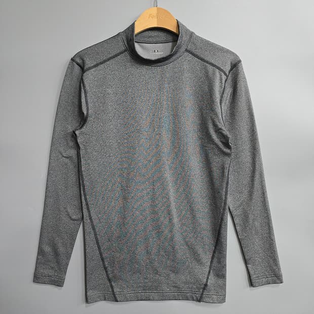 언더아머 기능성 컴프레션 긴팔 티 L