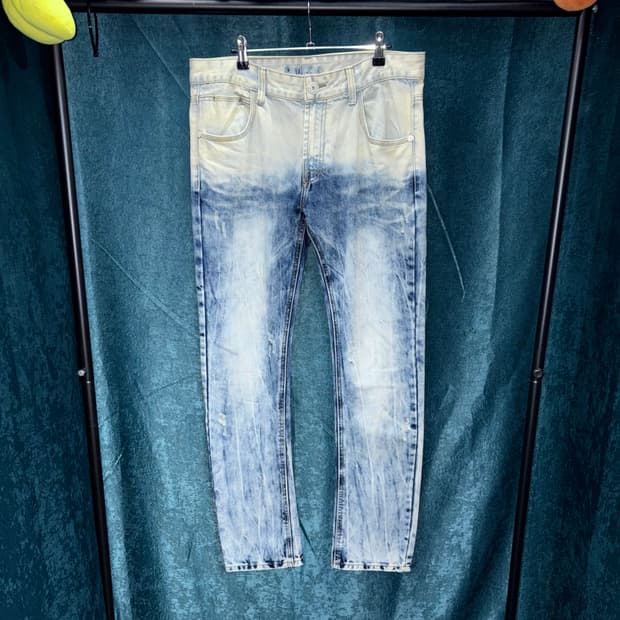 (35) 빈티지 데미지 워싱 팬츠