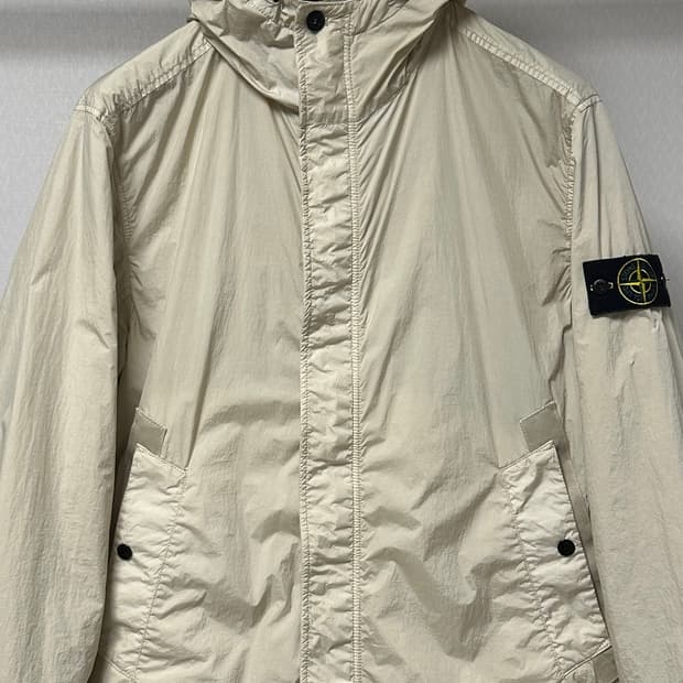 스톤아일랜드 크링클랩스 안티드롭 자켓 25ss XL(105-110)