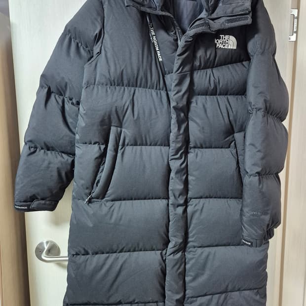 노스페이스 슈퍼에어다운 거위털 롱패딩 XL 105
