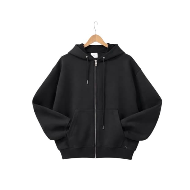 오버사이즈 벌룬 후드 1회착 (논노드 및 카미엔 대체 가능한 형태감)