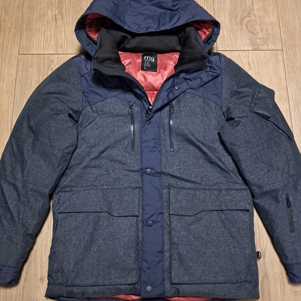rrig 패딩 남성95 